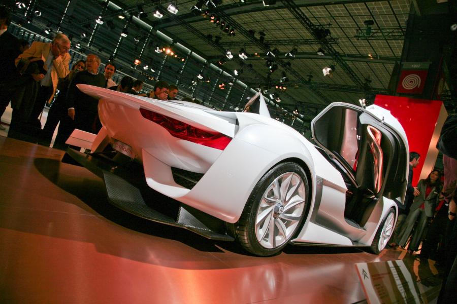  Citroen GT Concept 2008 года  (фото 229 из 295)
